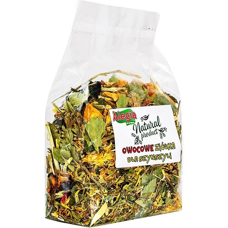 Alegia - hierbas frutales para chinchillas 130g (1/4)