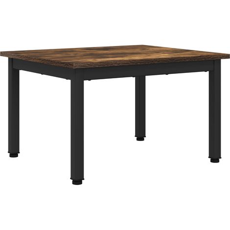 Maison Exclusive - Tavolino da salotto Quercia Fumosa 60 x 50 x 36 cm