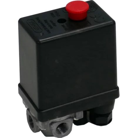 Pressostat monophasé NUAIR 4 voies 1/4 (1/3)