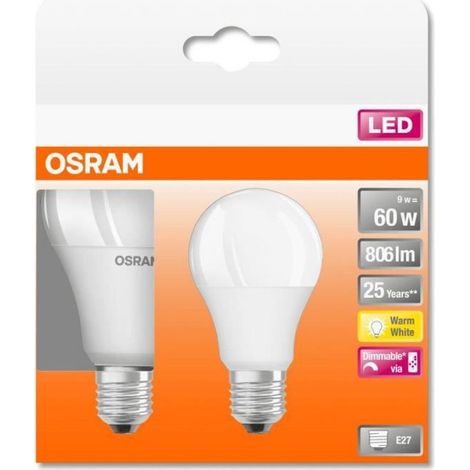 Ampoule Led Osram Rgbw E27 éclairage Led Intelligent Rgbw Dimmable - Osram (1/5)