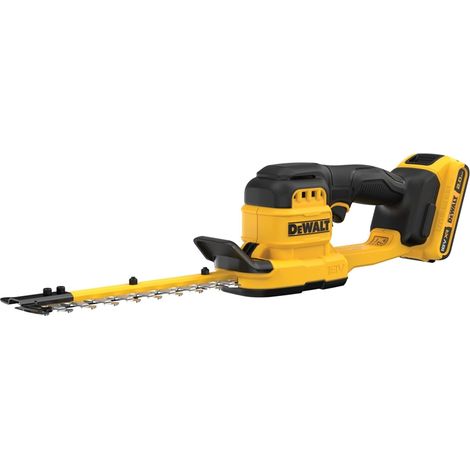 DeWalt Akku-Kompakt-Heckenschere, 18V / 2Ah (1/2)