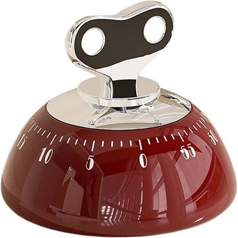 Digitaler Küchentimer mit Countdown-Funktion und lautem Alarm, geeignet zum Kochen, Backen und für andere Haushaltsarbeiten. Magnetischer Timer. (1/2)