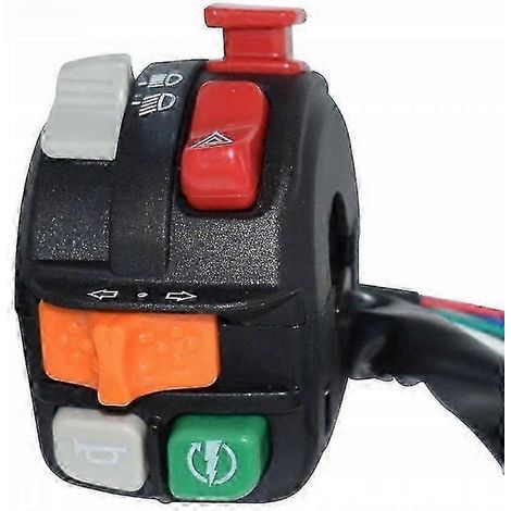 Linker kombinierter Schalter Can-Am G2 (1/5)
