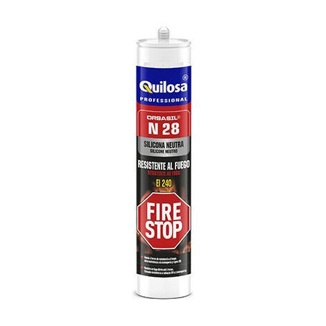 Cartucho silicona neutra resistente al fuego (1/2)