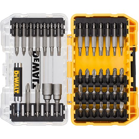 DEWALT DT70705 40-Piece Screwdriving Bit Set with TOUGH CASE+ (1/3)