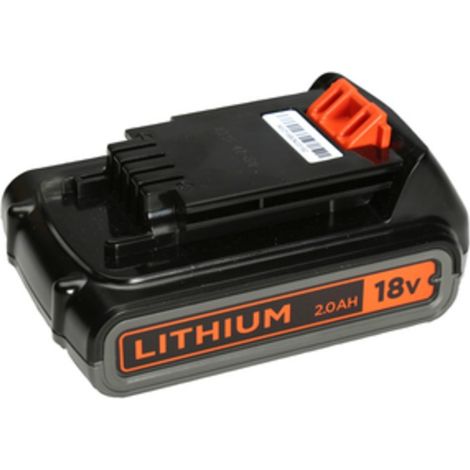 B+D BATTERIA BL2018-XJ 18V 2,0AH LITIO