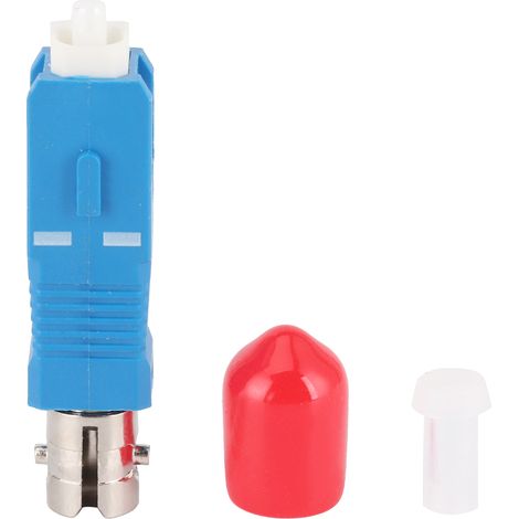Stecker/Buchse-Koppler für SC/UPC-ST/UPC-Glasfasersteckverbinder in Carrier-Qualität, Stecker/Buchse-Konverter (1/5)