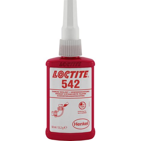 LOCTITE® 542 BO50ML EGFD Gewindedichtung 234422 50 ml