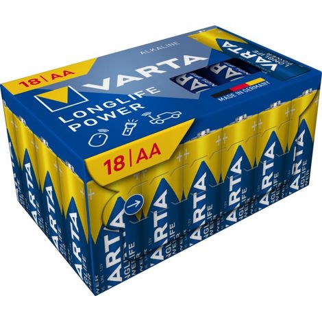 Pile Lif Power Aa Cube 18