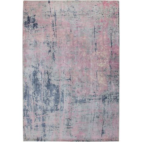 Tapis tissé ocean 400 rosa blau - 170 x 240 cm