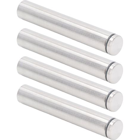 12 vis en acier inoxydable épais, clous publicitaires pour plaques acryliques, clous de fixation pour miroirs, 19 x 150 mm (1/5)