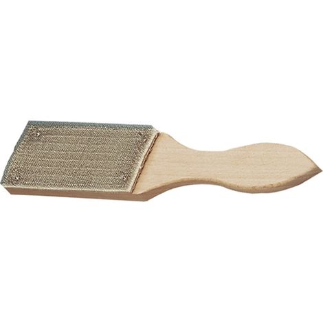 Brosse à lime L.235mm STA Garniture-L.115mm TECWERK (1/2)