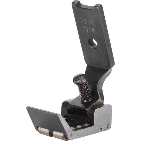 Doppelnadel-Nähfuß für Leder- und Denim-Nähmaschinenzubehör R212 3/16 Zoll (1/5)