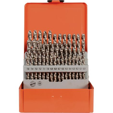 Projahn Bohrerkassette HSS-Co 41-tlg. 6-10/0,1 mm SPEED (1/4)