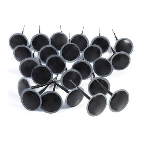 Parche de reparación de pinchazos de neumáticos sin cámara de coche, con cable de 4,5 mm, con forma de hongo, 24 unidades (1/5)