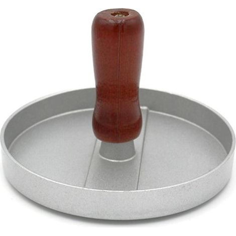Hamburgerpresse, antihaftbeschichtete Burgerform, Hamburgermaker zum Grillen und Barbecue