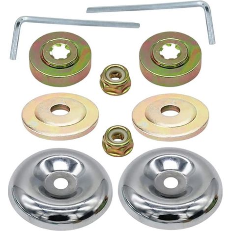 Kit d'adaptation pour lame de tondeuse, pièce pour coupe-bordures