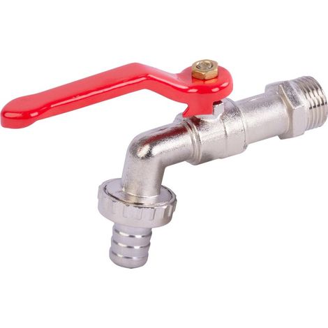 Ventil für Wasser PP0911 1/2", Garten