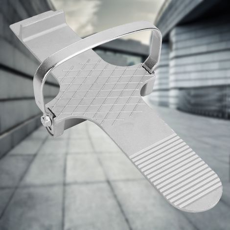 Lève-panneaux en aluminium monobloc, pied de porte, outil de levage de cloisons sèches (1/5)