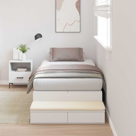 Cama con almacenamiento con cajón 236.5 x 90 x 31.5 cm