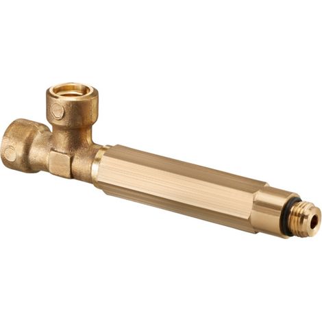 OV Messventilverlängerung m T-Stück Anschluss für Hydrocontrol (1/2)