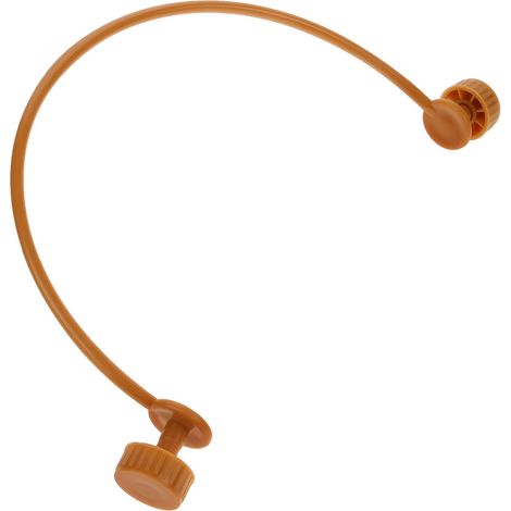 Porte-serviettes Garneck pour baignoire, bain de pieds, barre porte-se (1/5)
