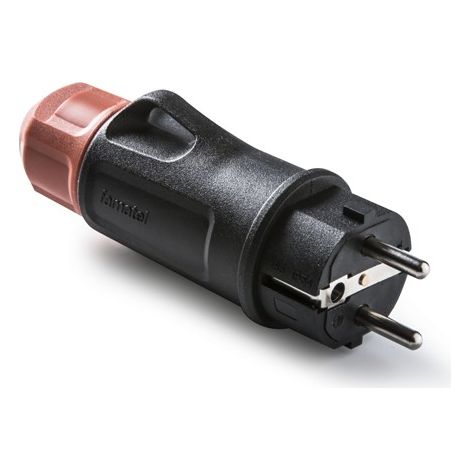 SPINA TT 16 A GOMMA NERA C/PRESSACAVO
