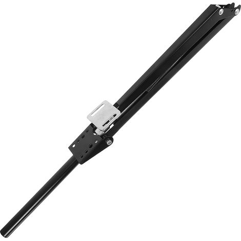 Ouvre-fenêtre Noir pour Solaire Automatique, Ressort Unique, Serrage Ventilation de Toiture, Charge 15kg, Ouverture 15 à 30 °c, Installation Facile (1/5)