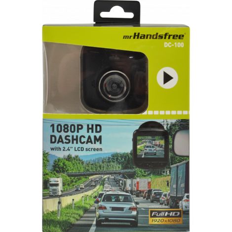 Dashcam 12-24V Full HD Avec Ecran 2.4p - Mr-Handsfree