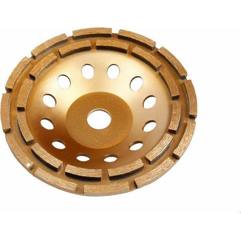 Disco diamantato 180x22mm - Disco turbo per beton, granito, pietra, marmo, muratura, mattoni, ecc. (1/3)