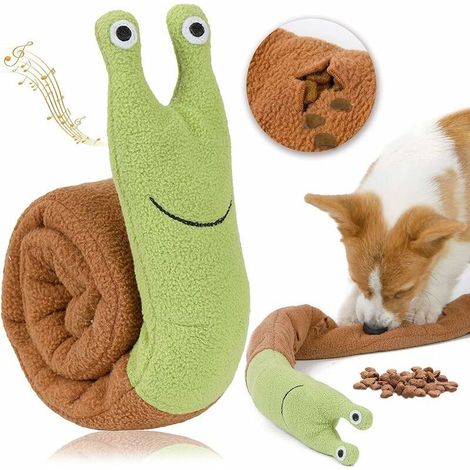 Tapis de fouille pour chiens, tapis de recherche de nourriture, jouets pour chiens à actionner la bouche, tapis d'entraînement pour chiens, jouets d'entraînement et de relaxation pour chiens favorisan (1/5)