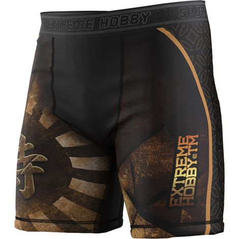 Pantaloncini Bushido Vale Tudo da uomo XL neri