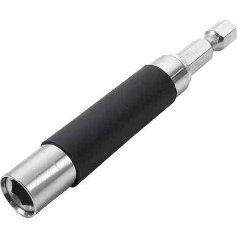 Portapunte per trapano EXTOL PREMIUM, acciaio inossidabile, 1/4"x80-122mm (1/2)