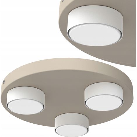 LED-Deckenleuchte Loft Plafond GX53 Kaschmir Polnische Dekorative Lampe 3-flammig (1/4)