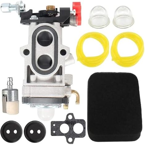 Carbu Carburateur WYA-79 Pour 350BT 150BT EBZ8500 Pour EBZ8500RH EBZ8000 EBZ8000RH EBZ8001 Carburateur De Souffleur Feuilles Sac À Dos Carburateur débroussailleuse(1 jeu) (1/5)