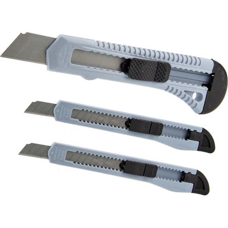 EUROTOOLS Universal-Messer Set, 3 Stück (1/3)