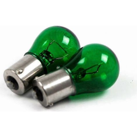 Ampoule verte P21W X2 SZRH AF verte (1/4)