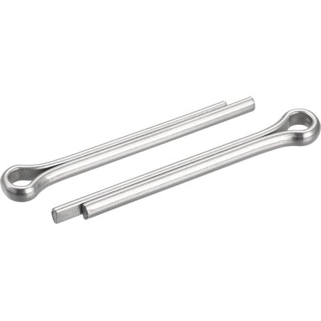 15pcs Goupille Fendue Clavettes Acier Inox 5mm x 45mm (1/5)