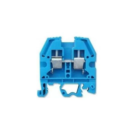 Legrand 039302 - Viking 3 screw clamp terminal block - 1 junction - neutral cond - pitch 8