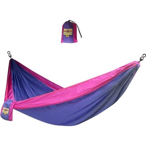Hamac parachute violet double