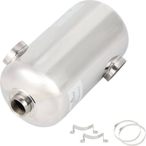 Chauffage de piscine 28 kW Échangeur thermique en acier inoxydable Piscine Chauffage de piscine