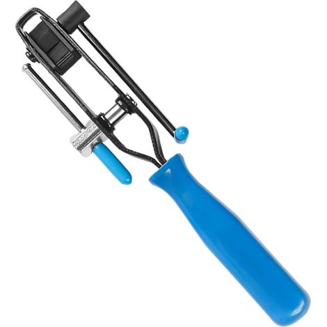 Outil Pour Colliers De Soufflet CV Outil Réparation Multifonction Pince Pour Collier Durite Compatible Avec Berline Pick-Up Automobile Camping-Car Vtt Tracteur Et Véhicules (1/5)