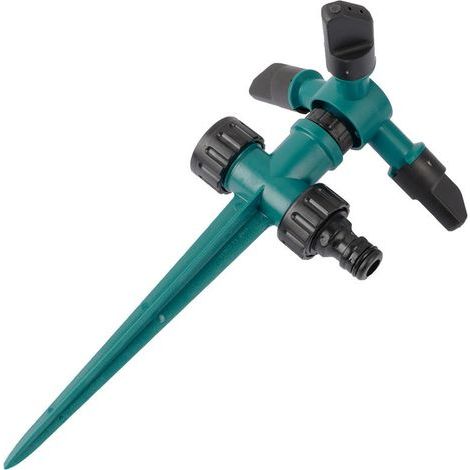 Arroseur de sol en plastique, petit embout triangulaire en plastique, arroseur de jardin