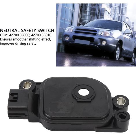 Interruptor de seguridad de punto muerto para Kia Santa Fe Sonata 42700 3B000. Seguridad del conductor. Fácil instalación. (1/4)