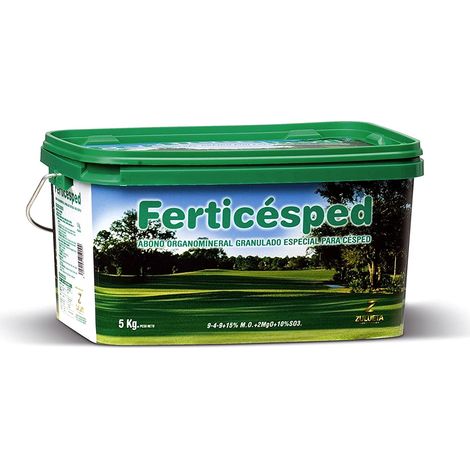 Zulueta Abono Ferticésped 9-4-9-+2 Mg 5 Kg