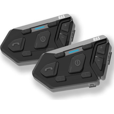 Auricolari per casco da moto - Regalo per lui - Interfono per casco - Auricolari Bluetooth per caschi da moto