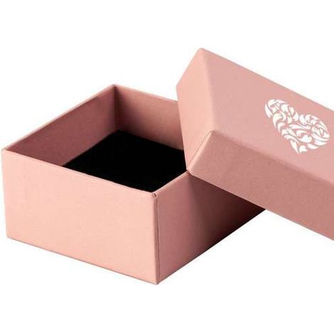 Portagioie decorativo universale, rosa opaco (1/3)