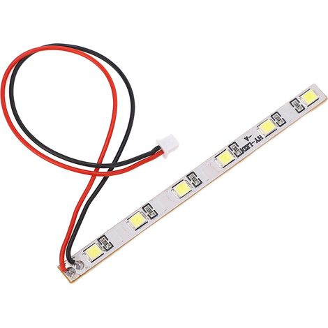 Phare de toit 7,4 V pour voiture radiocommandée, 6 LED, accessoire compatible avec la voiture radiocommandée SCY 16103 à l'échelle 1/16. (1/5)