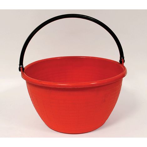 Runder 20-Liter-Erntekorb, Rot (1/3)