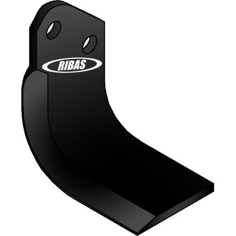 COUTEAU DE FRAISE POUR ROTAVATOR PASQUALI 913 GAUCHE (1/3)